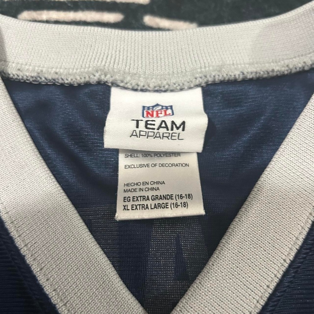 Vintage authentic NFL New England Patriots Tom Brady‎ jersey - Picture 3 of 4